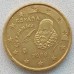 Испания 10 евроцентов 2008
