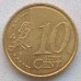 Испания 10 евроцентов 2008
