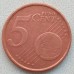 Кипр 5 евроцентов 2008