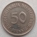 Германия (ФРГ) 50 пфеннигов 1989 D