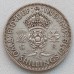 Великобритания 2 шиллинга (флорин) 1939 серебро (RS01)