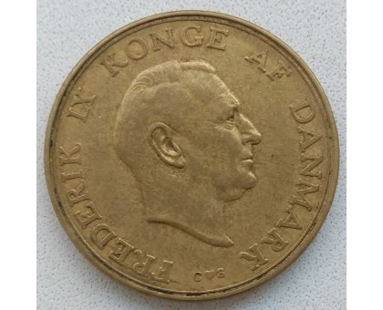 Дания 2 кроны 1957 (RS01)