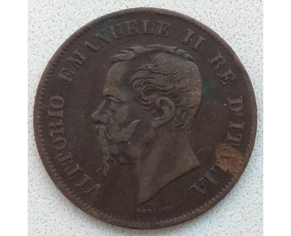Италия 5 чентезимо 1861 (RS01)