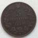 Италия 5 чентезимо 1861 (RS01)