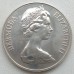 Бермуды 1 доллар 1981. Свадьба принца Чарльза и леди Дианы