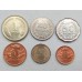 Колумбия 1967-1979. Набор 6 монет