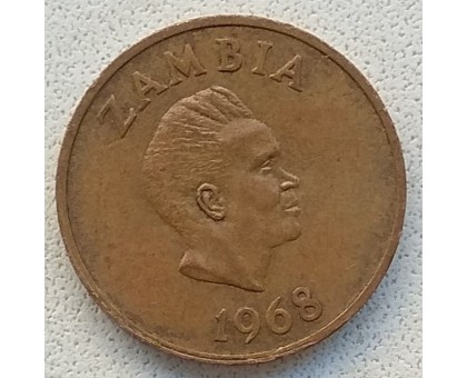 Замбия 1 нгве 1968-1978
