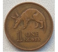 Замбия 1 нгве 1968-1978