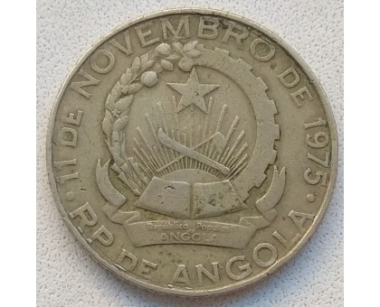 Ангола 10 кванз 1977-1978