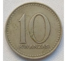 Ангола 10 кванз 1977-1978