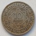 Марокко 10 франков 1947