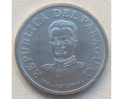 Парагвай 50 гуарани 1975