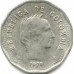 Колумбия 50 сентаво 1970-1982