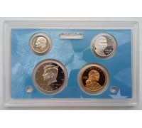 США годовой набор монет 2009 пруф