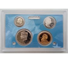 США годовой набор монет 2009 пруф