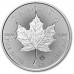 Канада 5 долларов 2018. Кленовый лист. Серебро