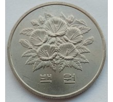 Южная Корея 100 вон 1981. Первая годовщина Пятой республики