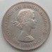 Великобритания 5 шиллингов 1960. Британская выставка в Нью-Йорке