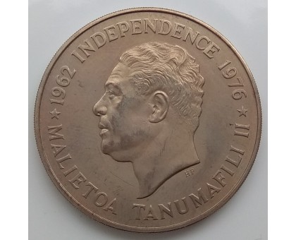 Самоа 1 тала 1976. 200 лет независимости США