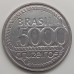 Бразилия 5000 крузейро 1992. 200 лет со дня смерти Тирадентиса
