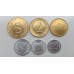 Словения 1992-2001. Набор 6 монет