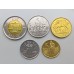 Эфиопия. Набор 5 монет