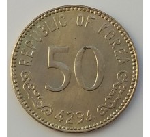 Южная Корея 50 хванов 1959-1961