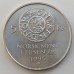 Норвегия 5 крон 1995. 1000 лет чеканке монет Норвегии