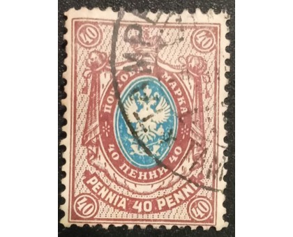 Русская Финляндия 1911-1915. стандарт (6345)