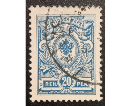 Русская Финляндия 1911-1915. стандарт (6346)