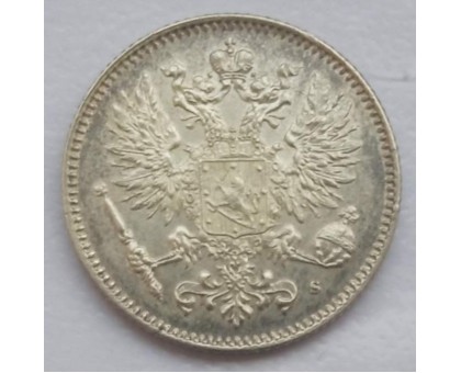 Русская Финляндия 50 пенни 1914 серебро