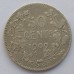 Бельгия 50 сантимов 1909 серебро