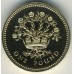 Великобритания 1 фунт 1986-1991