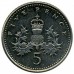 Великобритания 5 пенсов 1998-2008