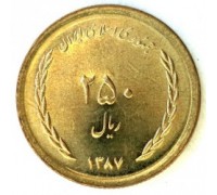 Иран 250 риалов 2008-2011