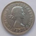 Австралия 1 шиллинг 1958 серебро