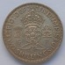 Великобритания 1 флорин (2 шиллинга) 1945 серебро