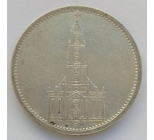 Германия 5 рейхсмарок 1934 серебро