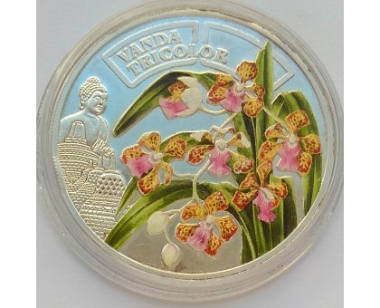 Руанда 500 франков 2011. Ванда трехцветная серебро
