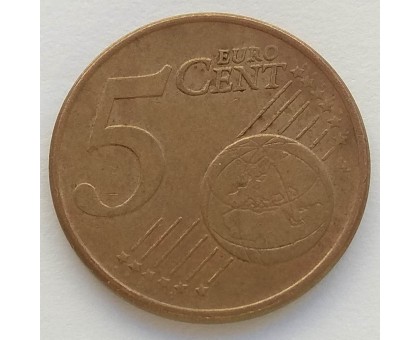 Греция 5 евроцентов 2002