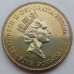 Великобритания 5 фунтов 1990. 90 лет со дня рождения Королевы - Матери