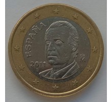 Испания 1 евро 2011
