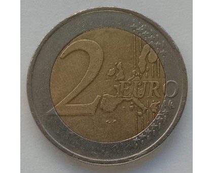Германия 2 евро 2002 D