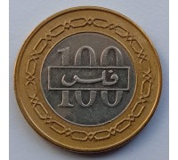 Бахрейн 100 филсов 2002-2008