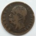 Италия 10 чентезимо 1893
