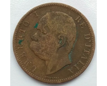 Италия 10 чентезимо 1894
