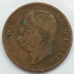Италия 10 чентезимо 1894