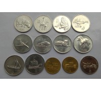 Северная Корея 2002. Набор 13 монет