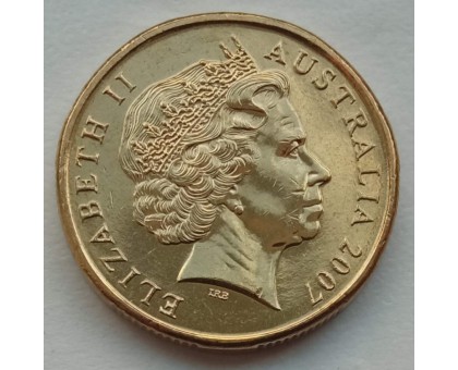 Австралия 1 доллар 2007. Саммит АТЭС-2007 в Австралии