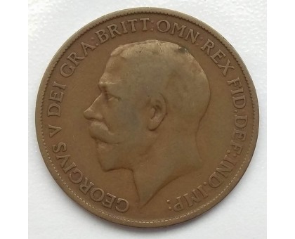Великобритания 1 пенни 1912
